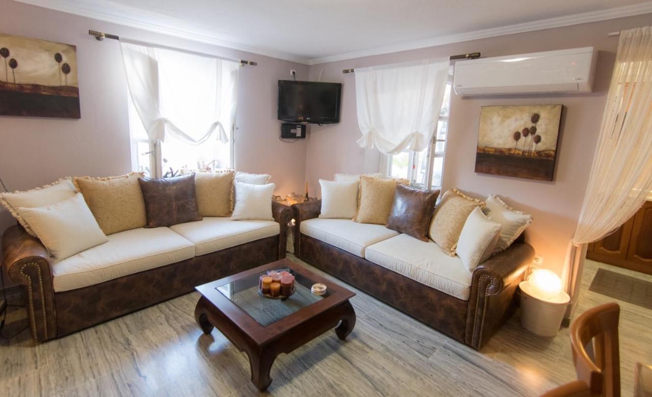 Hydrangea Apartment Bagian luar foto